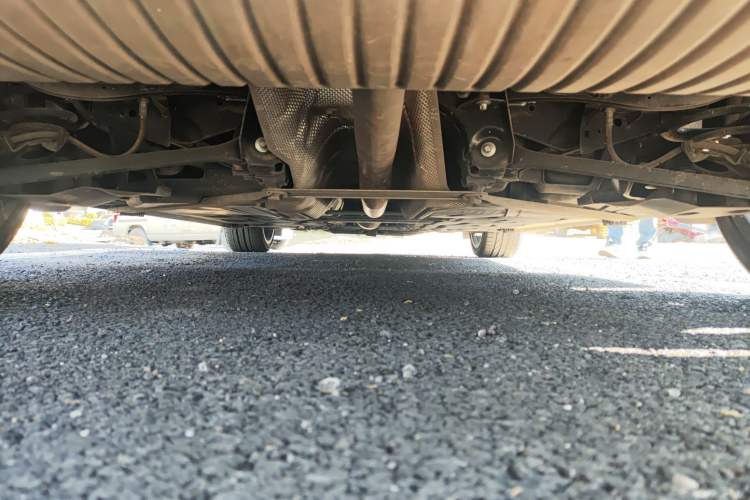 Used MINI Clubman 2022 2.0T COOPER S Chassis Rear