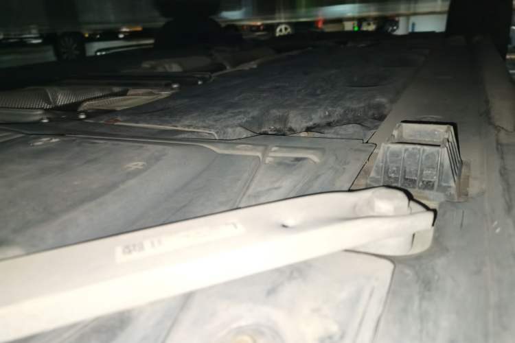 Used MINI Clubman 2022 2.0T COOPER S Chassis Rear Left