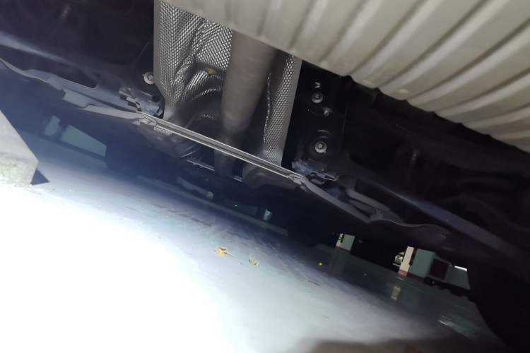 Used MINI Clubman 2022 Updated 2.0T COOPER S Chassis Rear