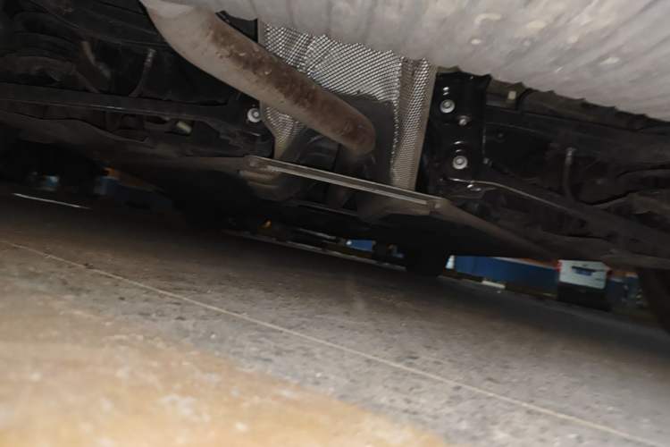 Used MINI Clubman 2022 1.5T COOPER Connoisseur Chassis Rear