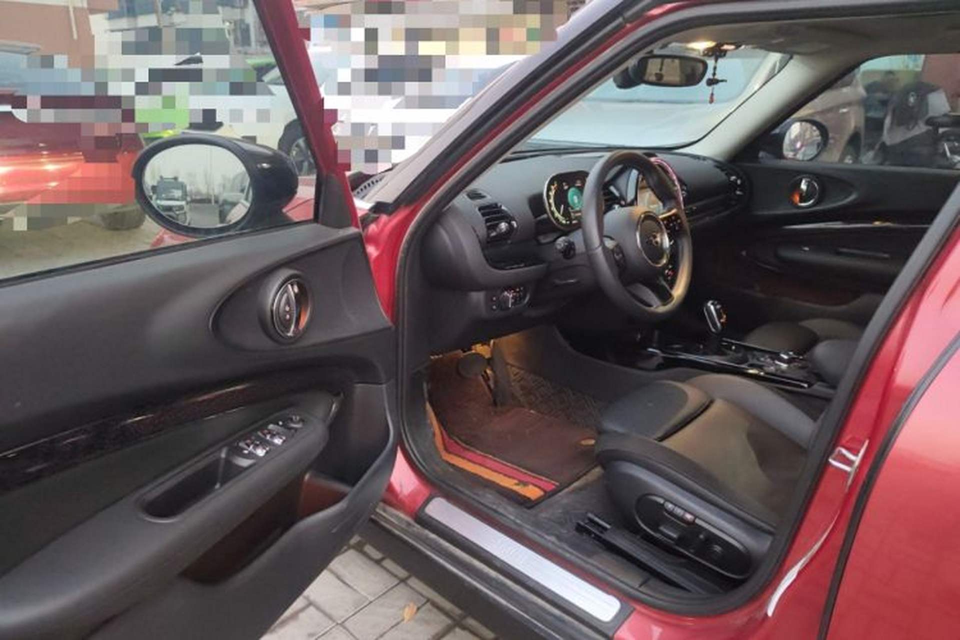 Used MINI Clubman 2022 Facelift 1.5T COOPER Connoisseur Driver Seat