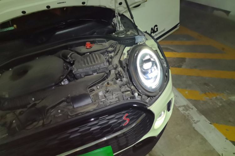 Used MINI Clubman 2022 Updated 2.0T COOPER S Engine Bay Left