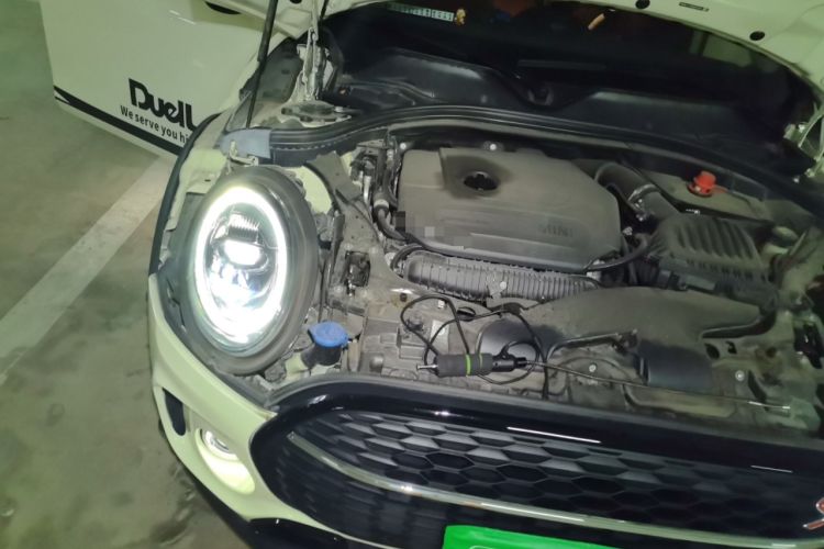 Used MINI Clubman 2022 Updated 2.0T COOPER S Engine Bay Right