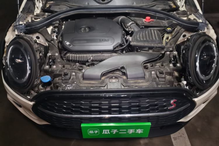 Used MINI Clubman 2022 2.0T COOPER S Engine Bay