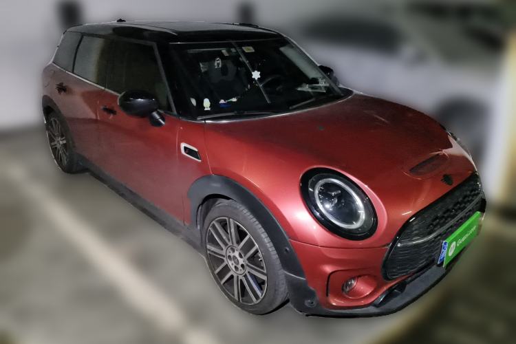 Used MINI Clubman 2022 2.0T COOPER S Front Right 45 Deg