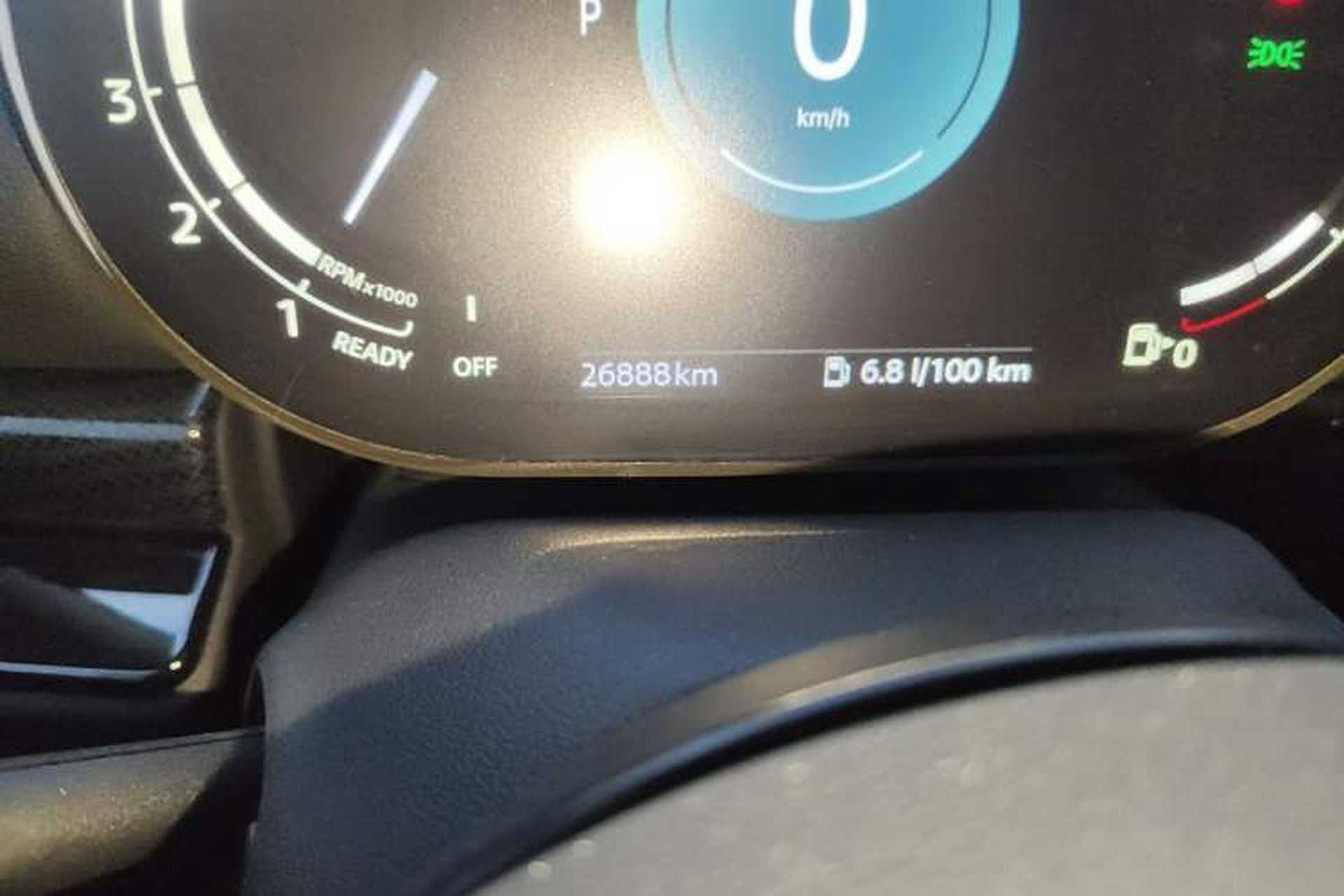 Used MINI Clubman 2022 Facelift 1.5T COOPER Connoisseur Odometer Close Up