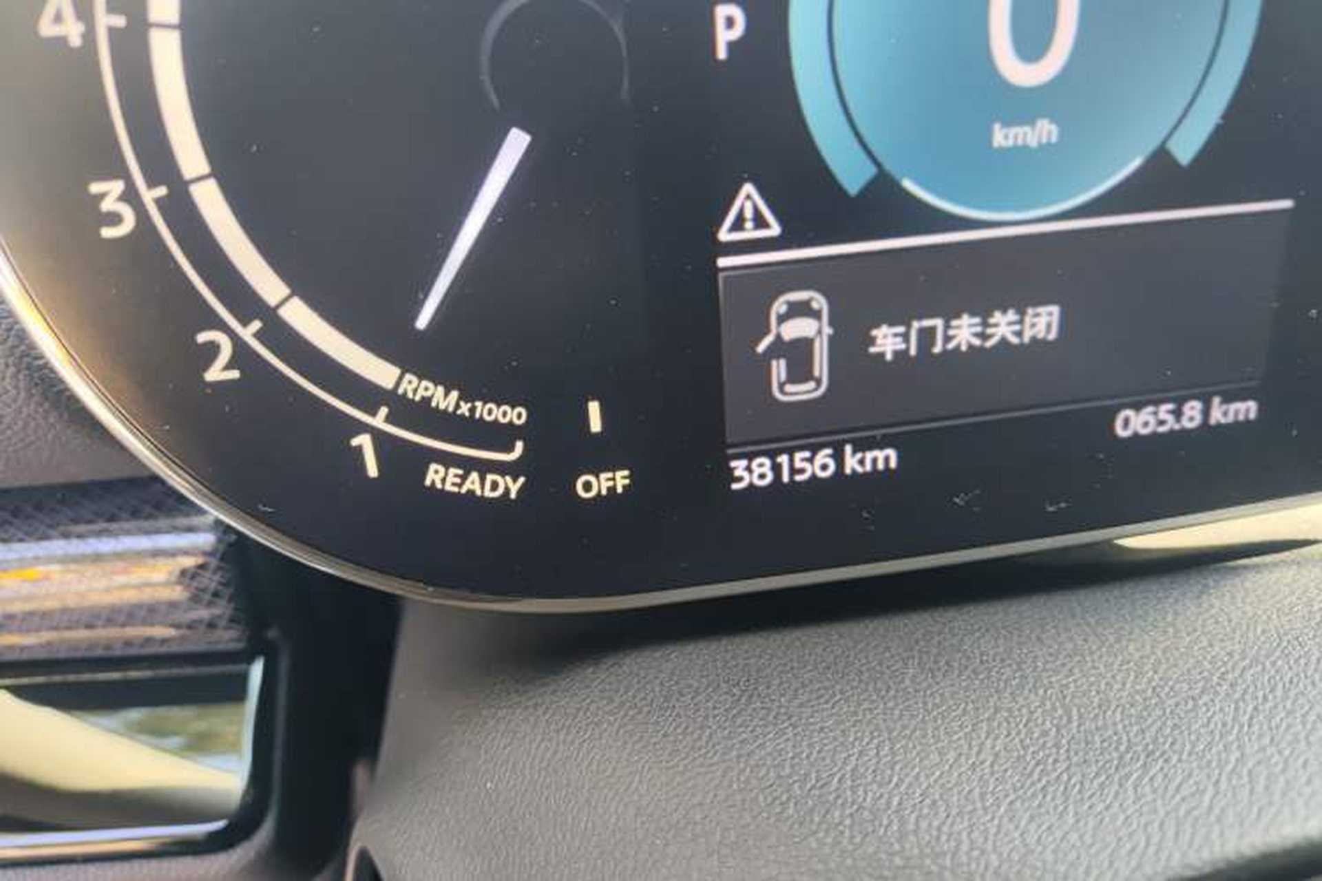 Used MINI Clubman 2022 2.0T COOPER S Odometer Close Up