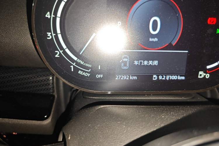 Used MINI Clubman 2022 1.5T COOPER Connoisseur Odometer Close Up