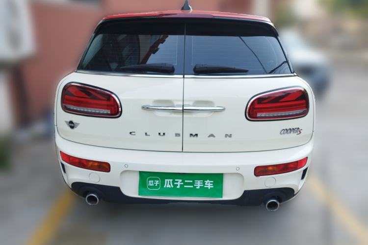 Used MINI Clubman 2022 Updated 2.0T COOPER S Rear