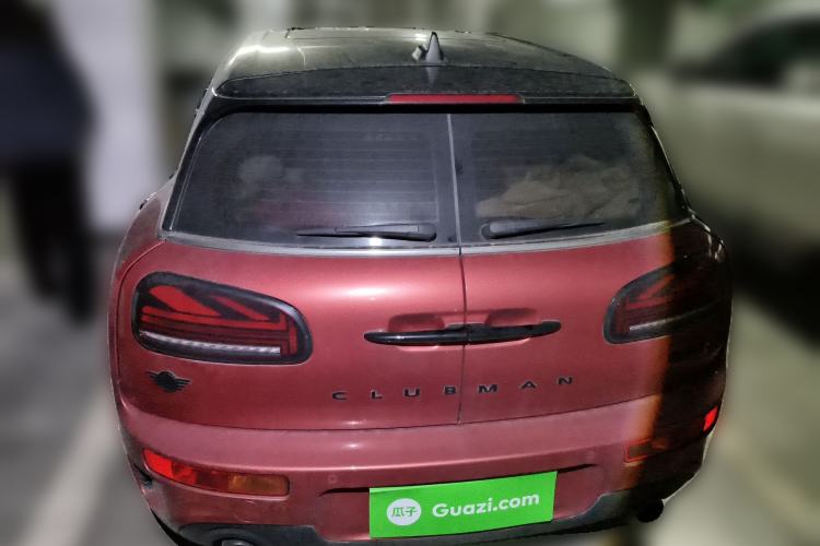 Used MINI Clubman 2022 2.0T COOPER S Rear