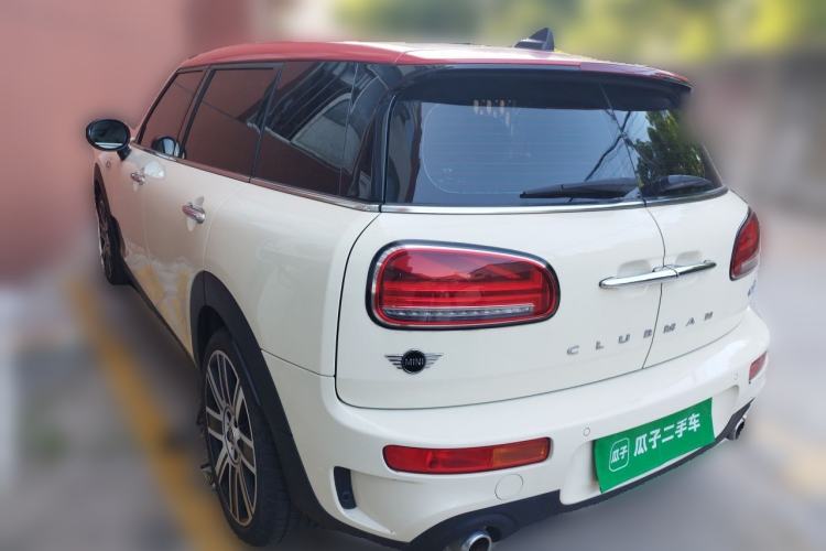 Used MINI Clubman 2022 Updated 2.0T COOPER S Rear Left 45 Deg