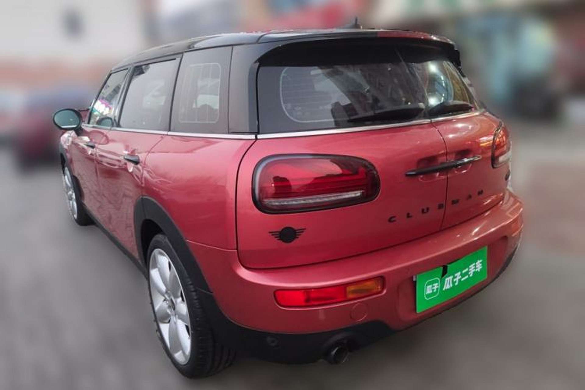 Used MINI Clubman 2022 Facelift 1.5T COOPER Connoisseur Rear Left 45 Deg