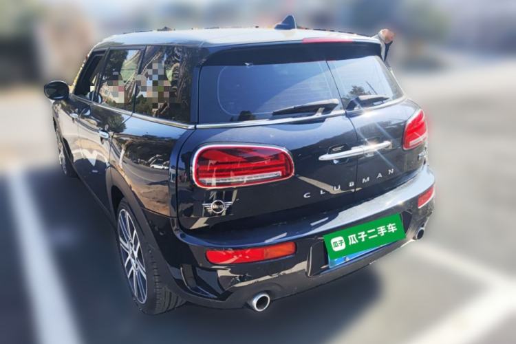 Used MINI Clubman 2022 2.0T COOPER S Rear Left 45 Deg