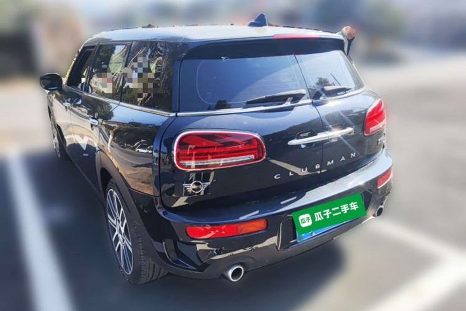 Used MINI Clubman 2022 2.0T COOPER S Rear Left 45 Deg