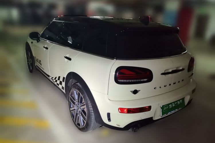 Used MINI Clubman 2022 Updated 2.0T COOPER S Rear Left 45 Deg