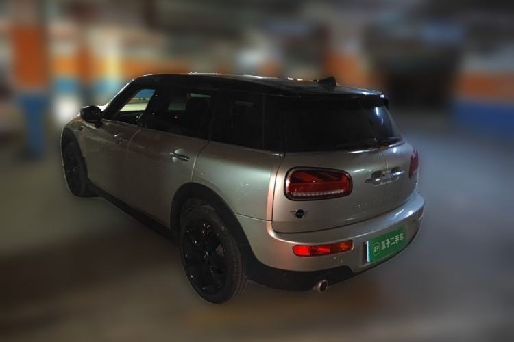 Used MINI Clubman 2022 1.5T COOPER Connoisseur Rear Left 45 Deg