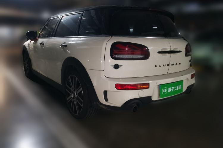 Used MINI Clubman 2022 2.0T COOPER S Rear Left 45 Deg
