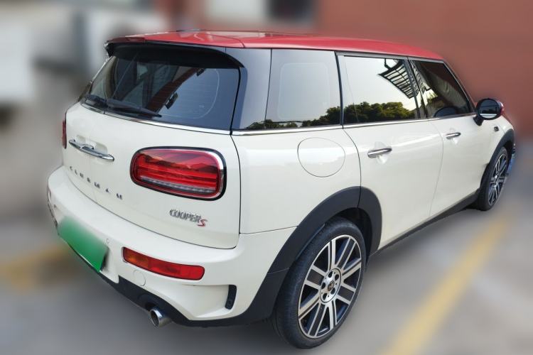 Used MINI Clubman 2022 Updated 2.0T COOPER S Rear Right 45 Deg