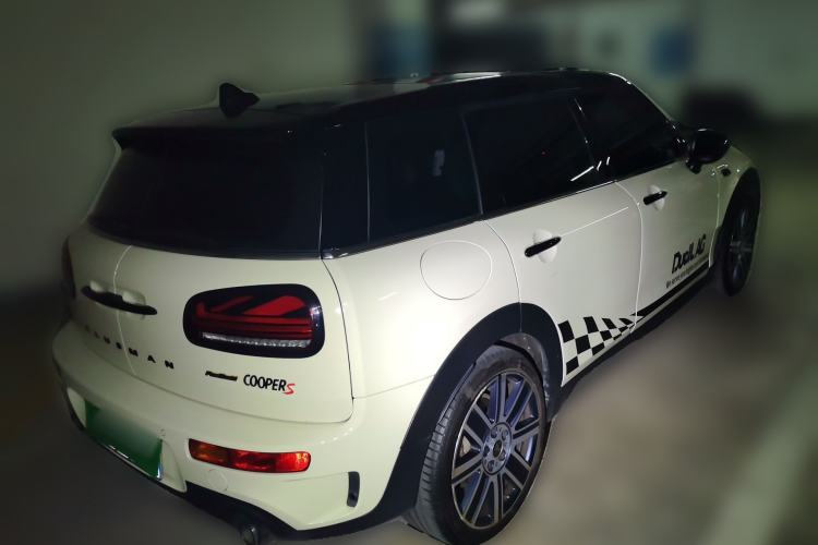 Used MINI Clubman 2022 Updated 2.0T COOPER S Rear Right 45 Deg