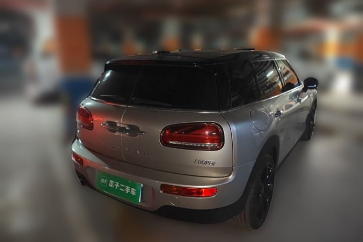 Used MINI Clubman 2022 1.5T COOPER Connoisseur Rear Right 45 Deg