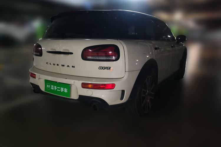 Used MINI Clubman 2022 2.0T COOPER S Rear Right 45 Deg