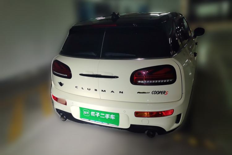 Used MINI Clubman 2022 Updated 2.0T COOPER S Rear