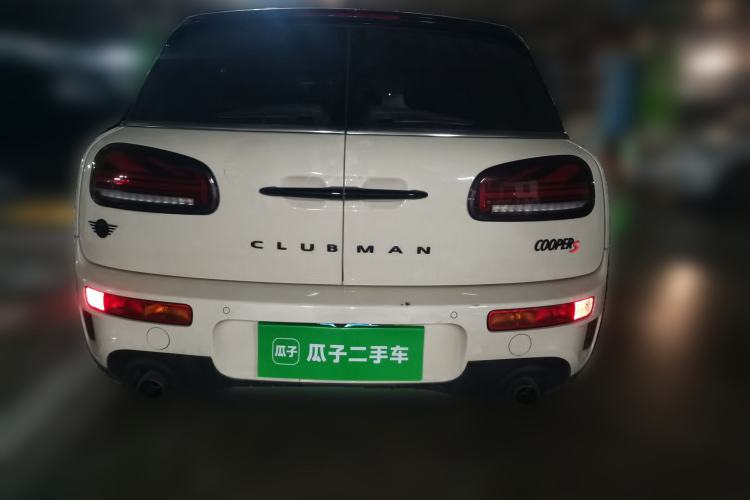 Used MINI Clubman 2022 2.0T COOPER S Rear