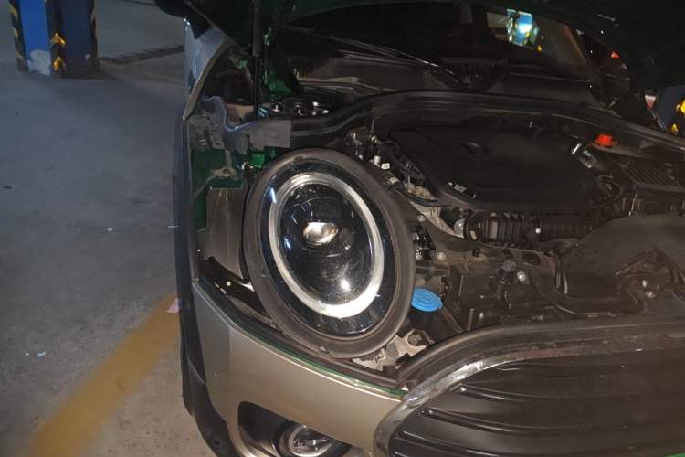 Used MINI Clubman 2022 1.5T COOPER Connoisseur Right Front Headlight