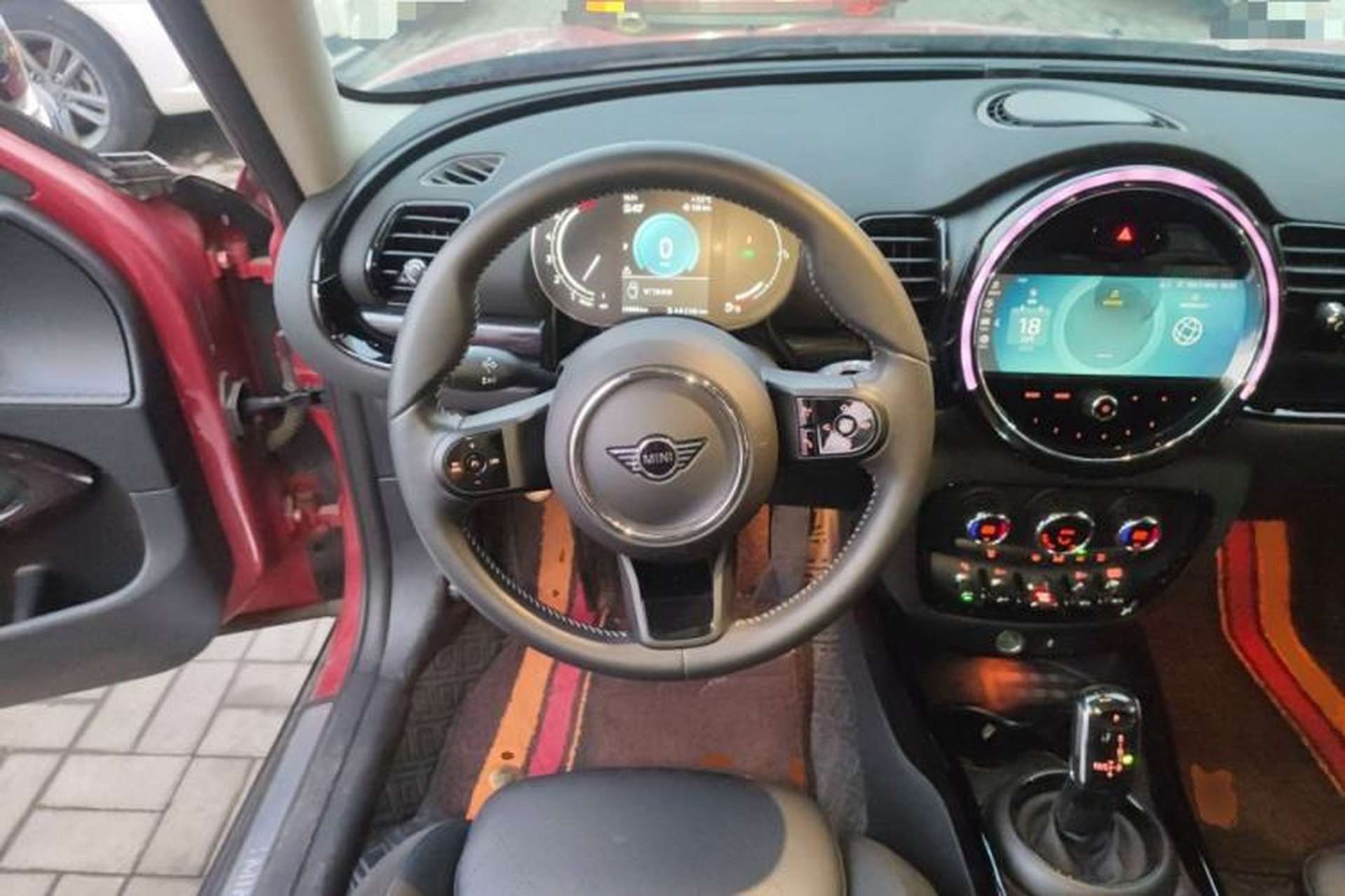 Used MINI Clubman 2022 Facelift 1.5T COOPER Connoisseur Steering Wheel