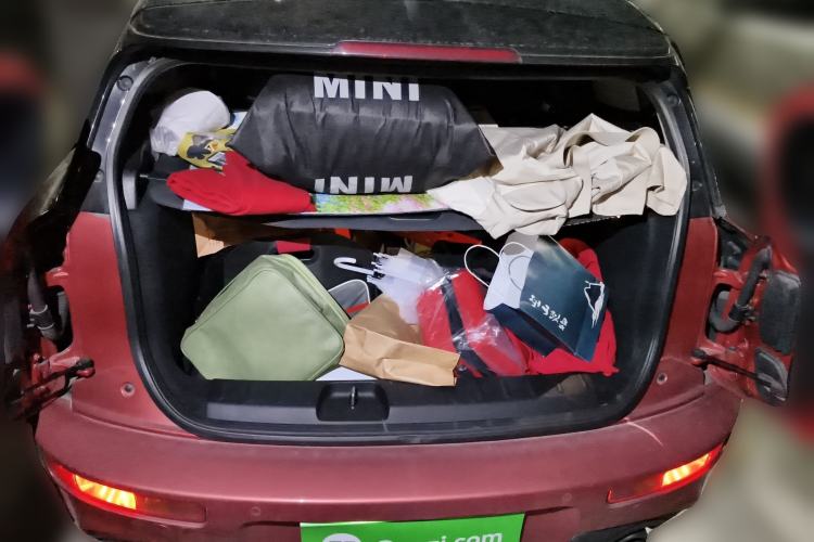 Used MINI Clubman 2022 2.0T COOPER S Trunk