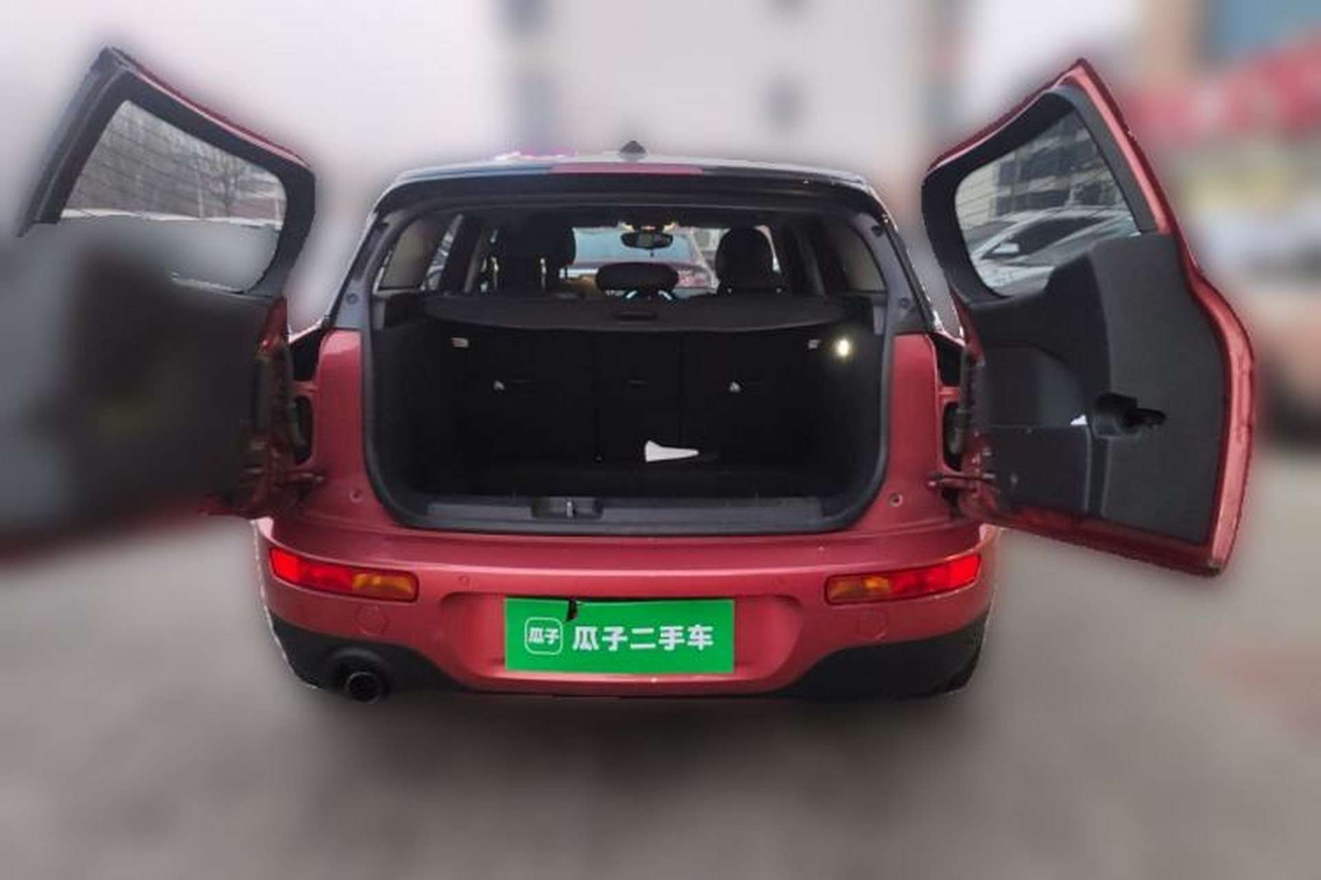Used MINI Clubman 2022 Facelift 1.5T COOPER Connoisseur Trunk