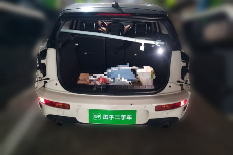 Used MINI Clubman 2022 2.0T COOPER S Trunk