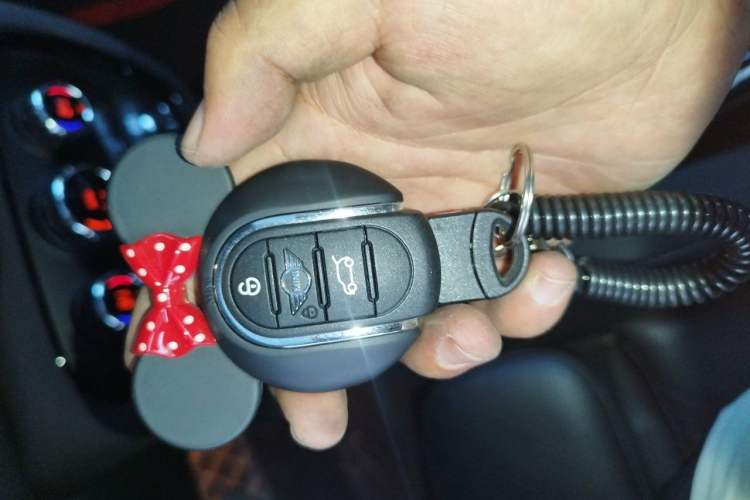 Used MINI Clubman 2022 Updated 2.0T COOPER S Vehicle Key