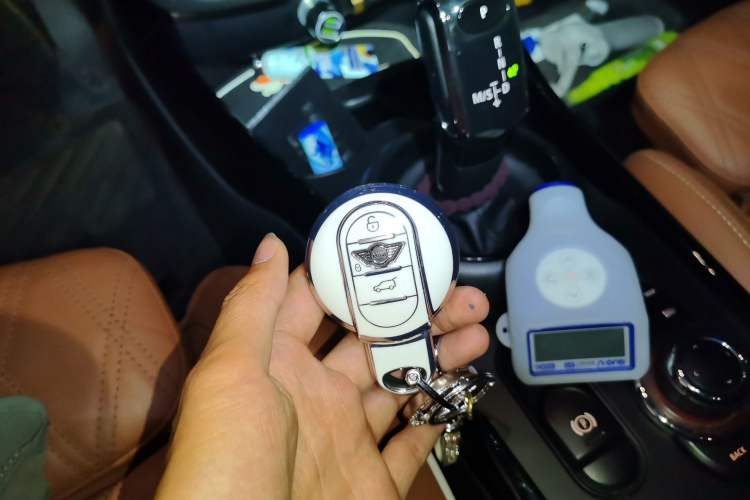 Used MINI Clubman 2022 Updated 2.0T COOPER S Vehicle Key