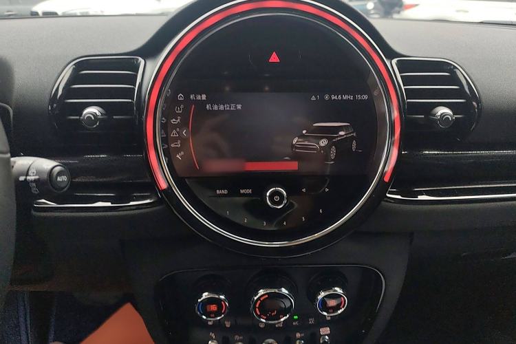Used MINI Clubman 2022 Updated 2.0T COOPER S Audio And AC Panel