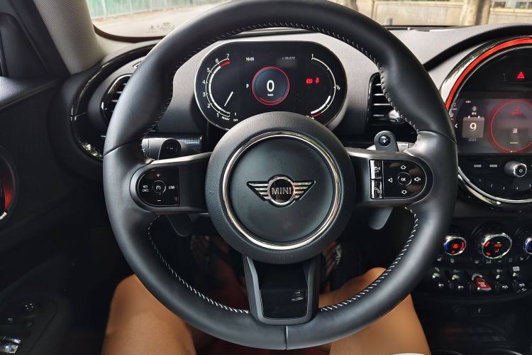 Used MINI Clubman 2022 Updated 2.0T COOPER S Steering Wheel