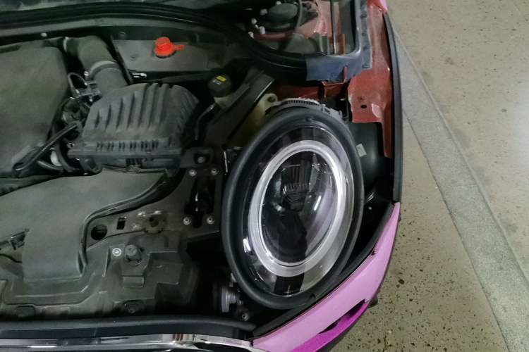 Used MINI Clubman 2022 1.5T COOPER Connoisseur Engine Bay Left