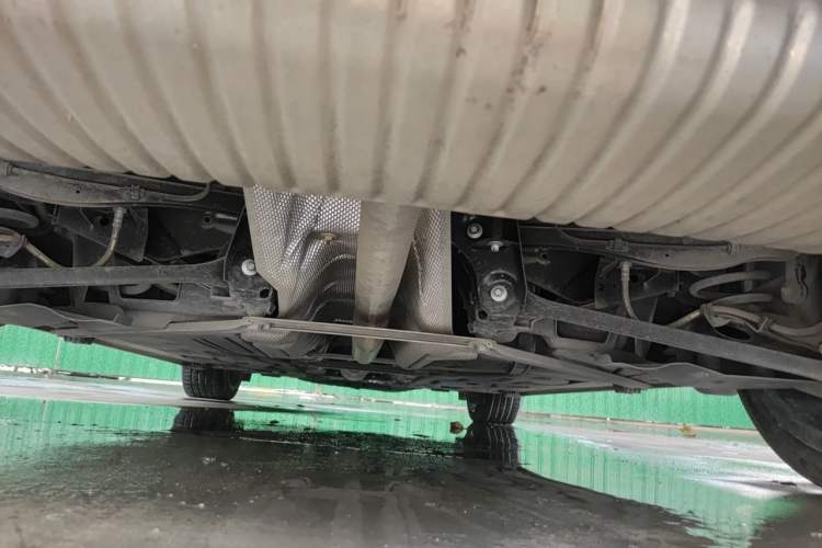 Used MINI Clubman 2022 2.0T COOPER S Chassis Rear