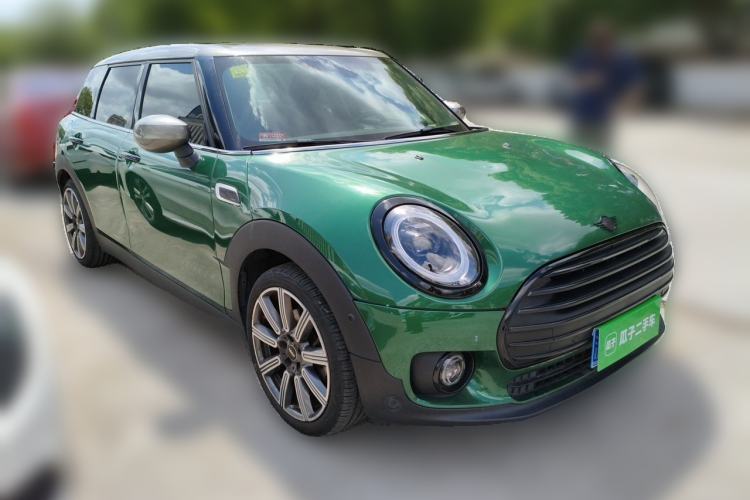 Used MINI Clubman 2022 1.5T COOPER Connoisseur Front Right 45 Deg