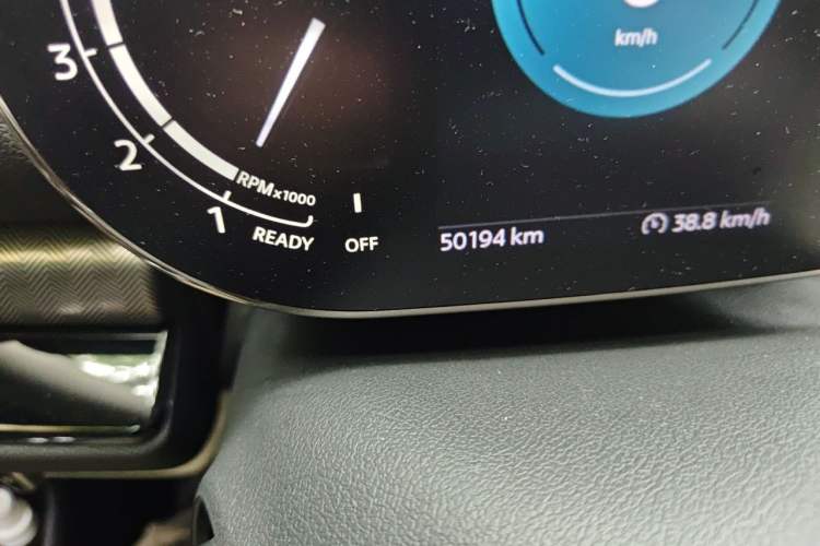 Used MINI Clubman 2022 Updated 2.0T COOPER S Odometer Close Up