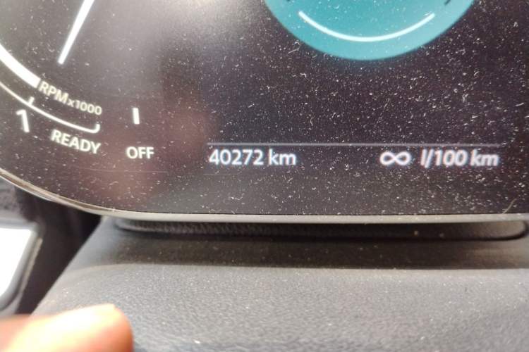 Used MINI Clubman 2022 Facelift 1.5T COOPER Connoisseur Odometer Close Up