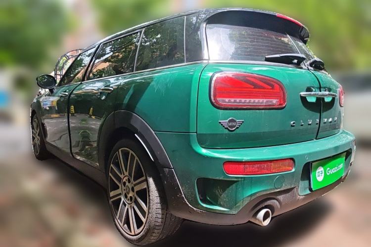 Used MINI Clubman 2022 Updated 2.0T COOPER S Rear Left 45 Deg