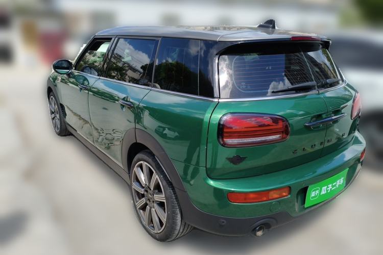 Used MINI Clubman 2022 1.5T COOPER Connoisseur Rear Left 45 Deg