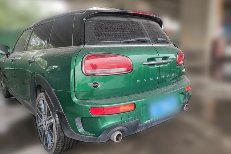 Used MINI Clubman 2022 2.0T COOPER S Rear Left 45 Deg