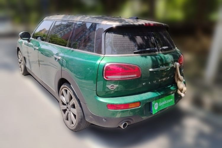 Used MINI Clubman 2022 Facelift 1.5T COOPER Connoisseur Rear Left 45 Deg