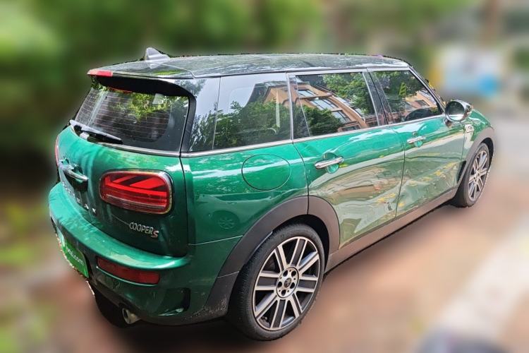 Used MINI Clubman 2022 Updated 2.0T COOPER S Rear Right 45 Deg
