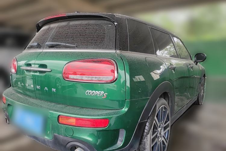 Used MINI Clubman 2022 2.0T COOPER S Rear Right 45 Deg