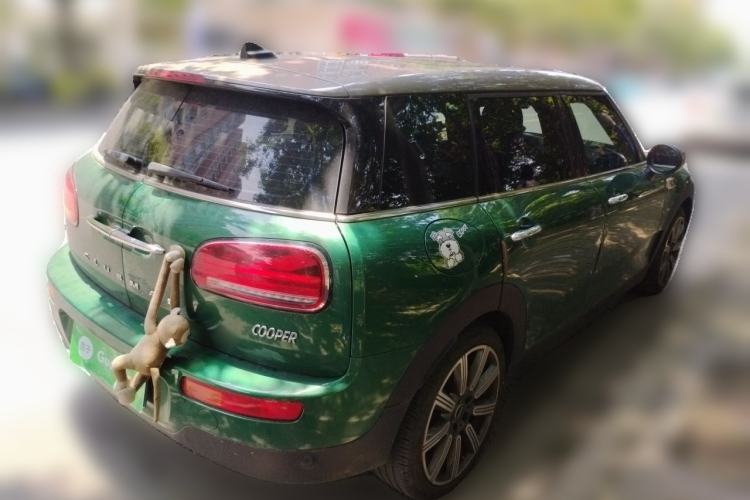 Used MINI Clubman 2022 Facelift 1.5T COOPER Connoisseur Rear Right 45 Deg