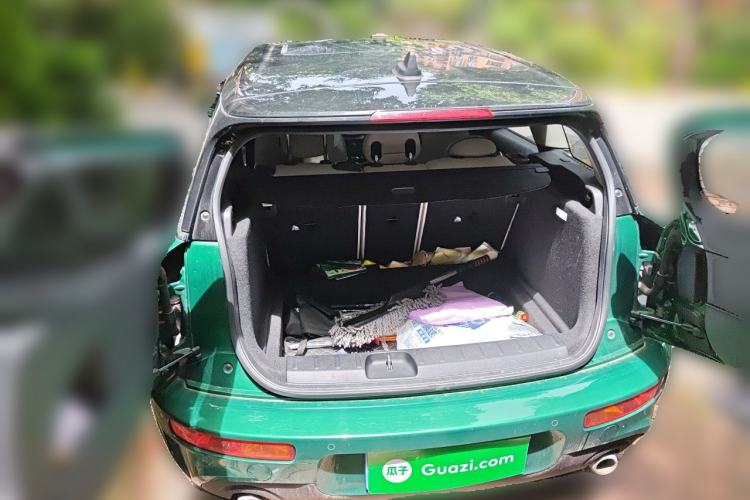 Used MINI Clubman 2022 Updated 2.0T COOPER S Trunk