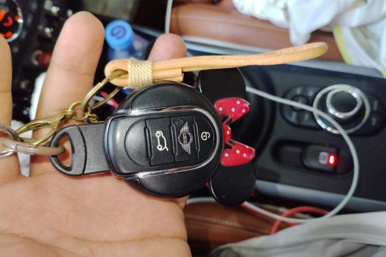 Used MINI Clubman 2022 Facelift 1.5T COOPER Connoisseur Vehicle Key